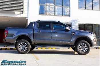 Kit de elevación Superior Engineering +5cm Ford Ranger 2011-2018